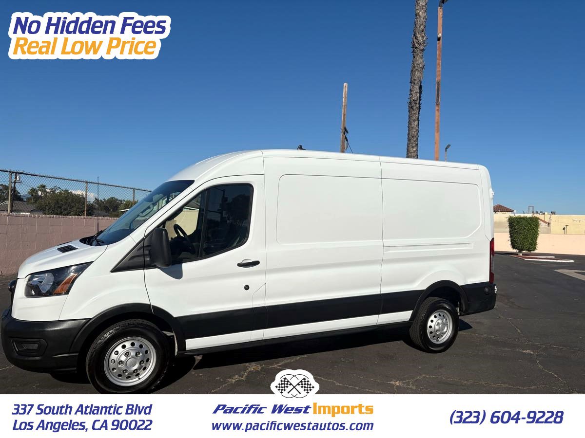 Used 2024 Ford Transit 250 148 Medium Roof Extended AWD image 1