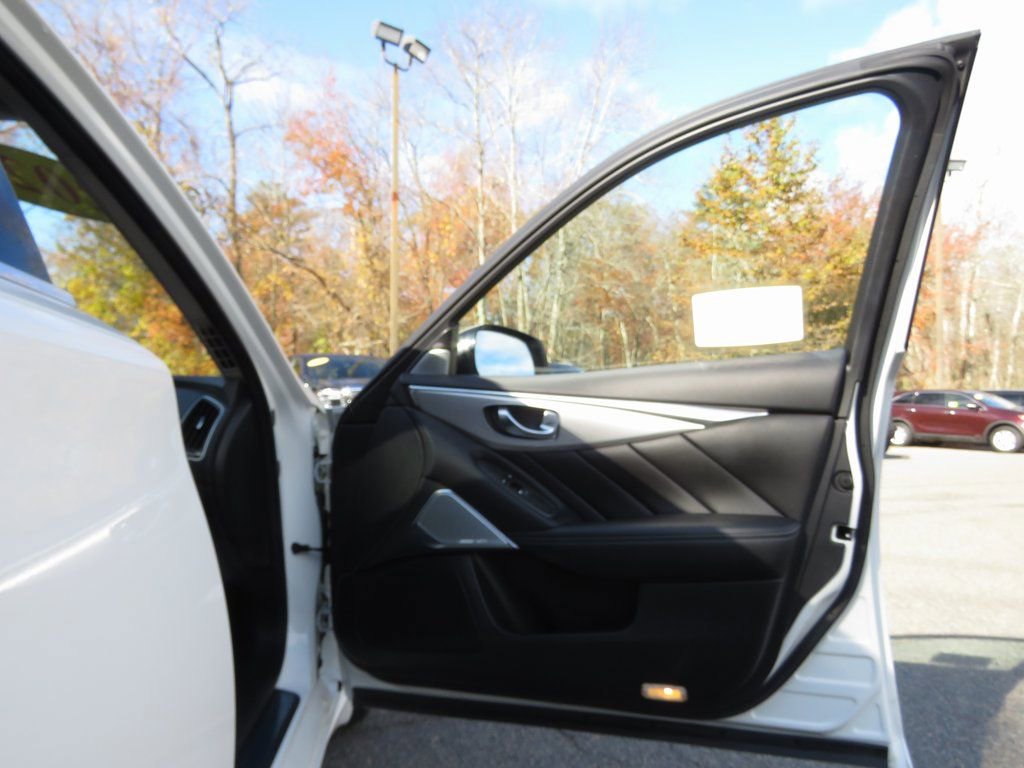 Used 2022 INFINITI Q50 Luxe w/ Cargo Package image 13