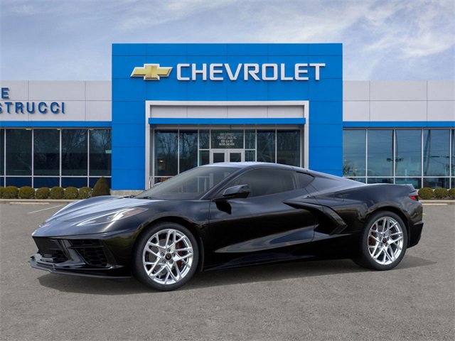 New 2026 Chevrolet Corvette Stingray Coupe w/ Chrome Exterior Badge Package image 2