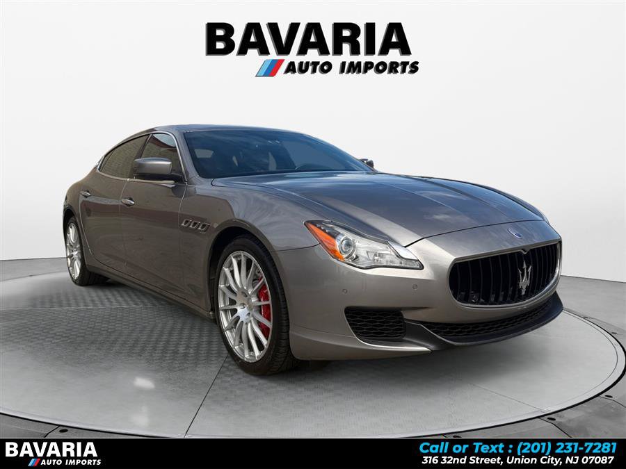 Used 2015 Maserati Quattroporte S Q4 AWD/4WD image 7