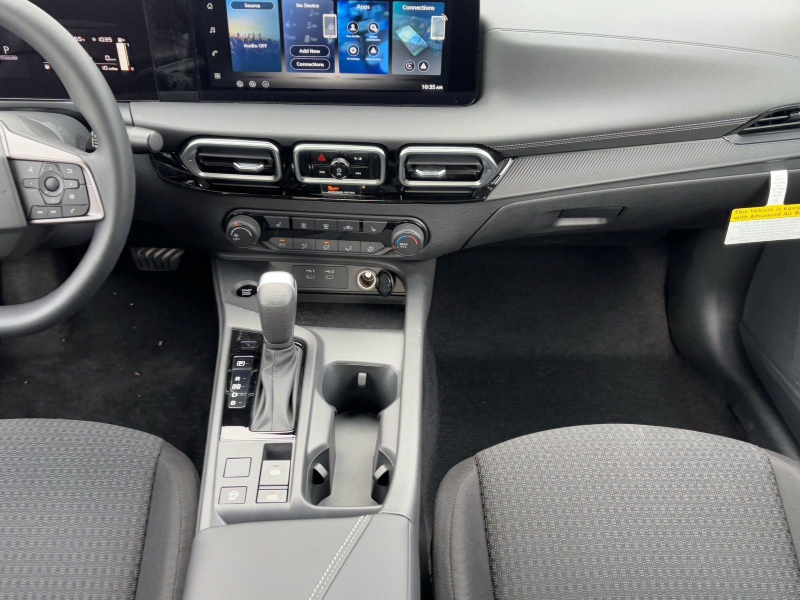 New 2026 Nissan Sentra S w/ S Cold Weather Package image 17