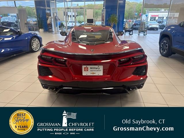 New 2026 Chevrolet Corvette Stingray Premium Cpe w/ 3LT RWD image 6
