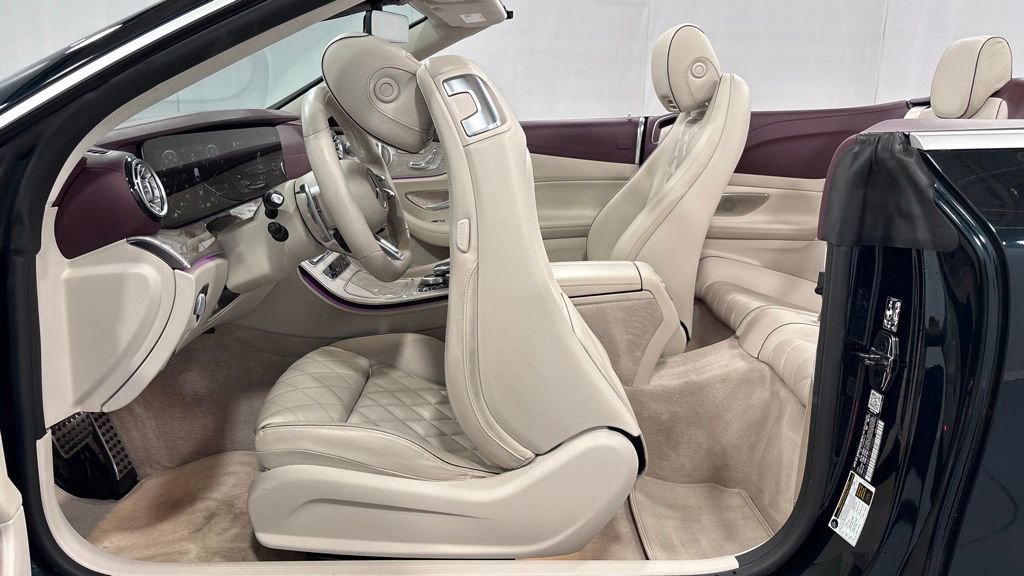 Certified 2022 Mercedes-Benz E 53 AMG 4MATIC Cabriolet image 28