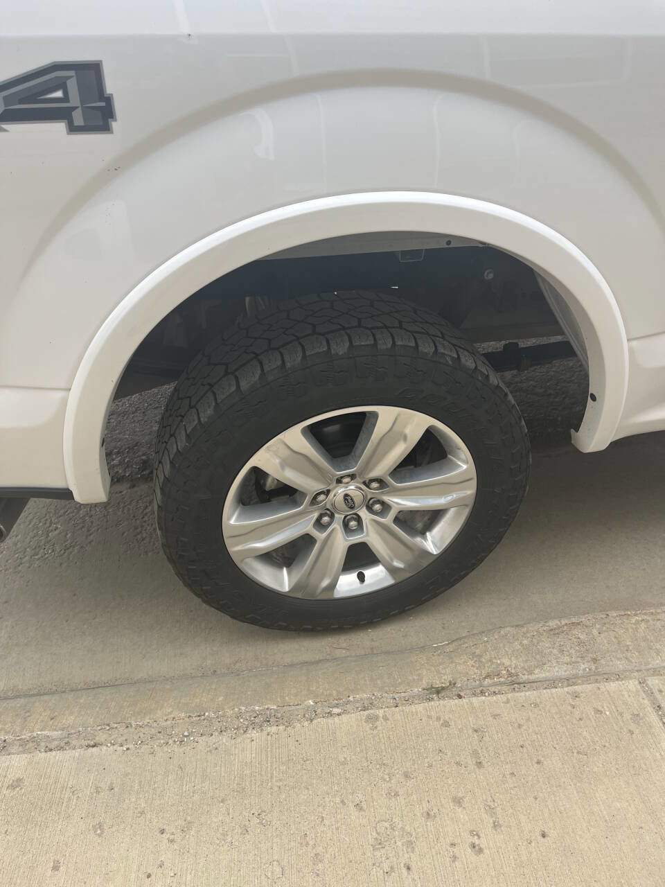Used 2019 Ford F150 Platinum w/ Equipment Group 701A Luxury image 3