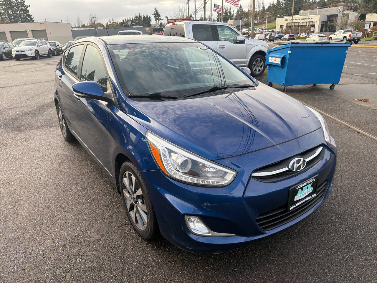 Used 2015 Hyundai Accent Sport image 9
