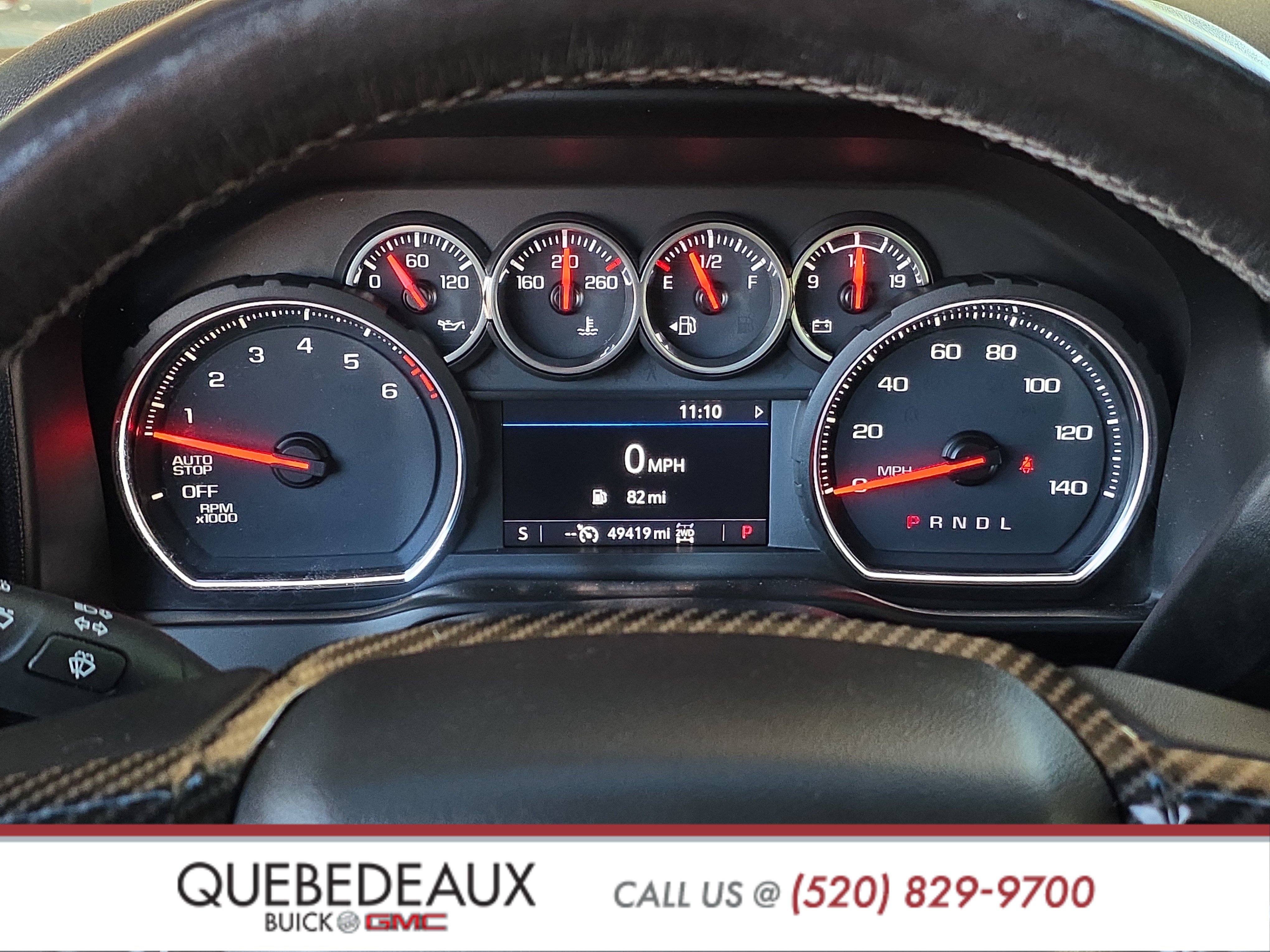 Used 2020 Chevrolet Silverado 1500 LT Trail Boss AWD/4WD image 16