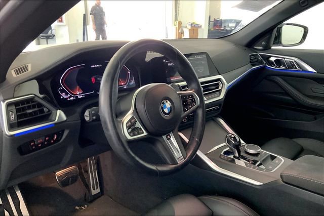 Certified 2023 BMW M440i Convertible w/ Premium Package RWD image 7