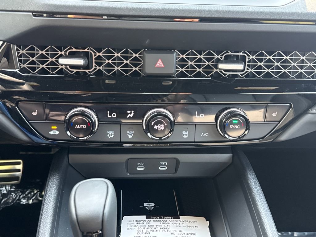 New 2026 Honda Accord Sport image 20