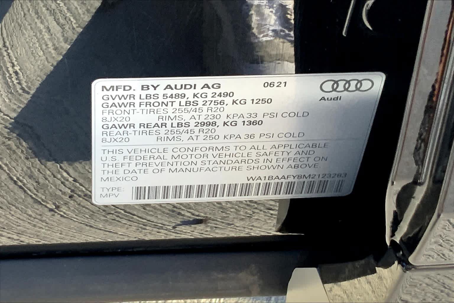Used 2021 Audi Q5 2.0T Premium Plus w/ Premium Plus Package AWD/4WD image 30
