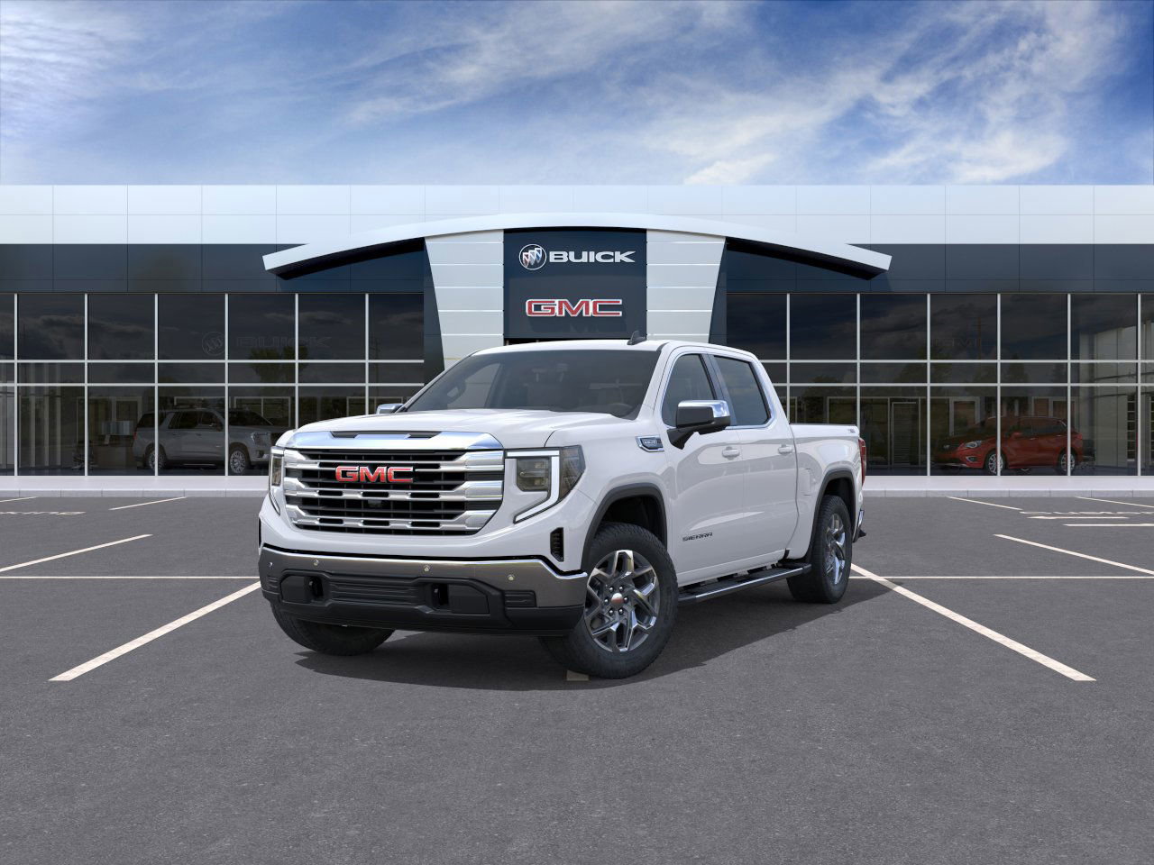 New 2026 GMC Sierra 1500 SLE AWD/4WD image 9