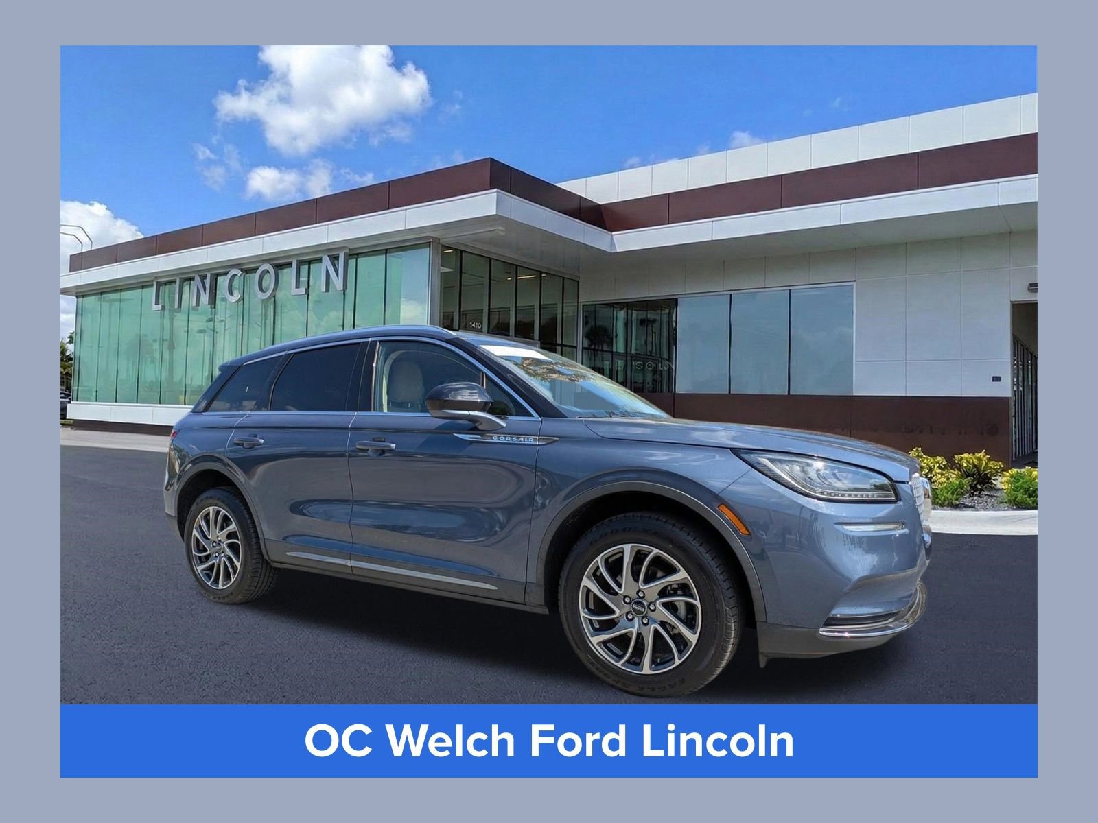 Certified 2022 Lincoln Corsair FWD w/ Equipment Group 101A