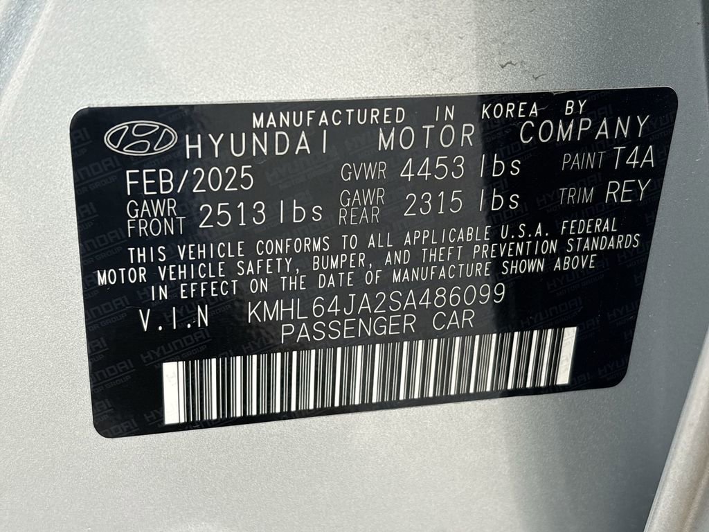 Used 2025 Hyundai Sonata SEL FWD image 33