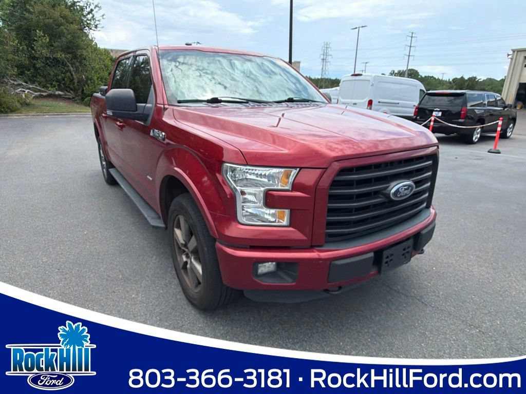 Used 2016 Ford F150 XLT w/ Equipment Group 302A Luxury AWD/4WD image 1
