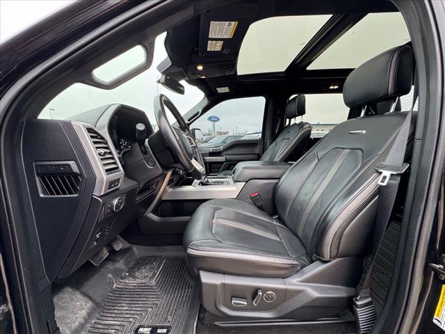 Used 2019 Ford F150 Platinum w/ Equipment Group 701A Luxury image 9