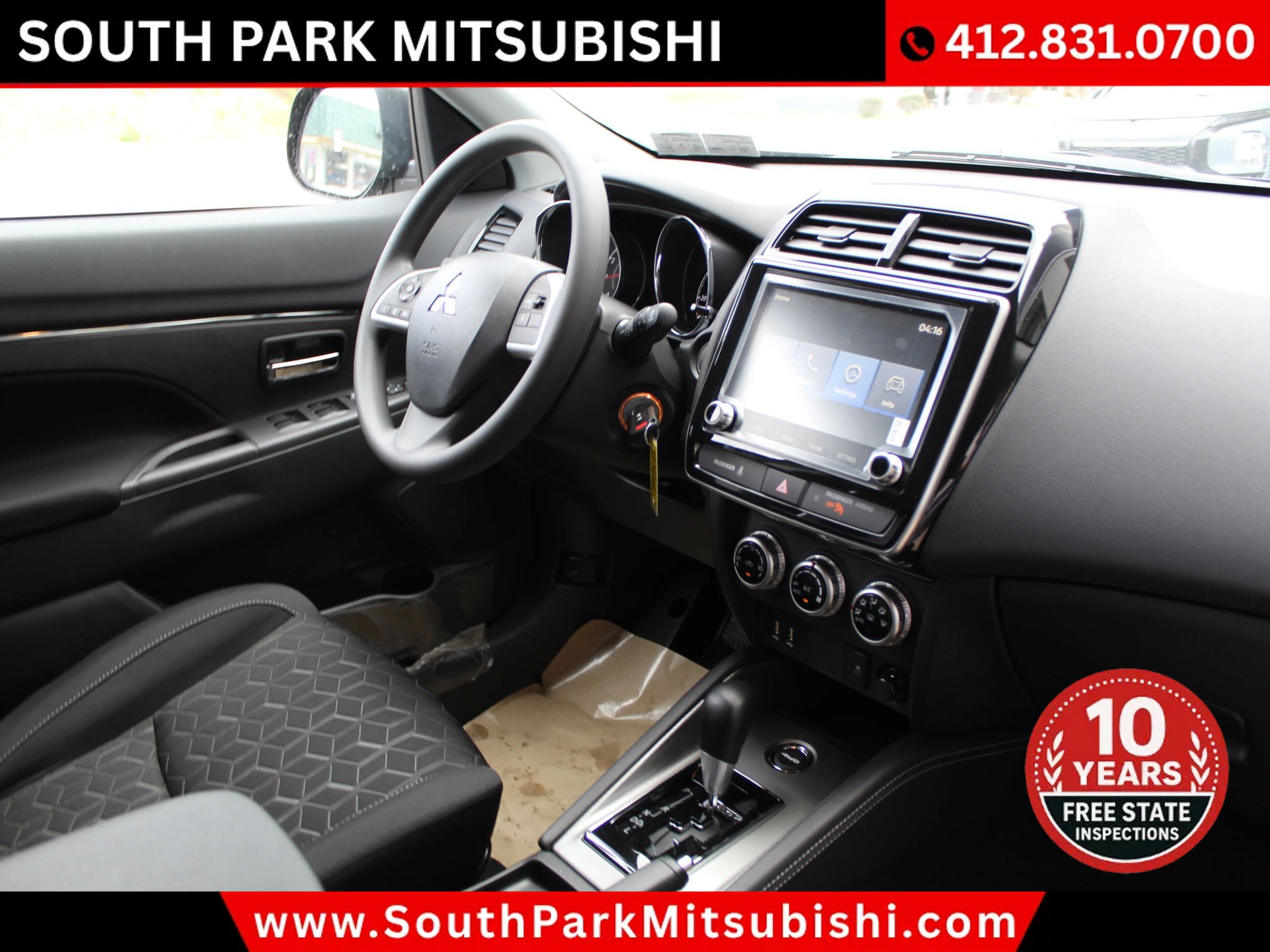 New 2026 Mitsubishi Outlander Sport ES AWD/4WD image 10