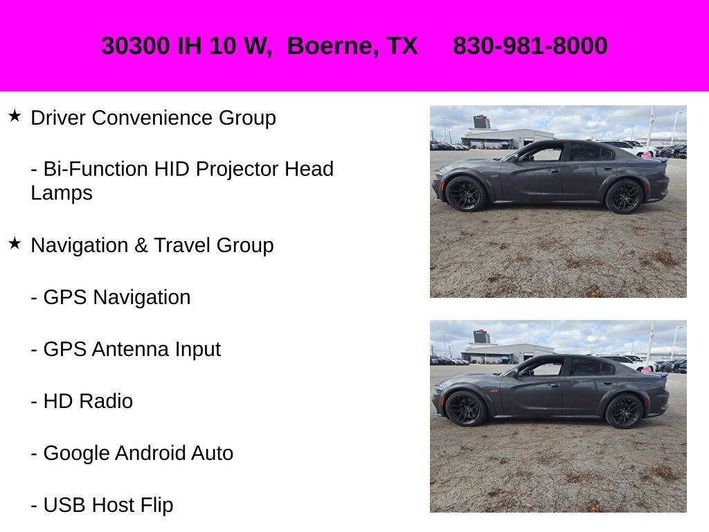 Used 2022 Dodge Charger Scat Pack image 19