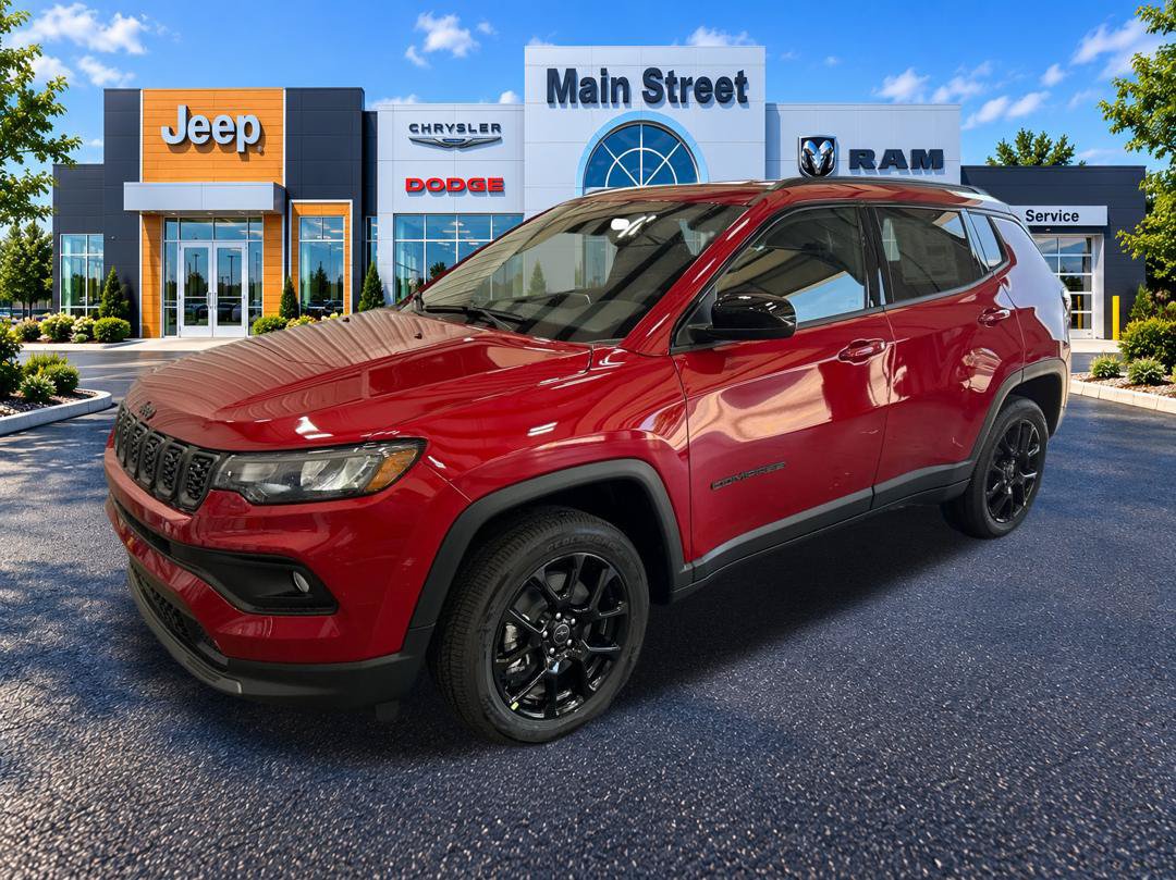 New 2026 Jeep Compass Latitude AWD/4WD image 1