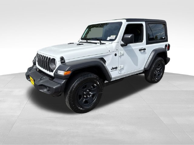 New 2026 Jeep Wrangler Sport AWD/4WD image 3