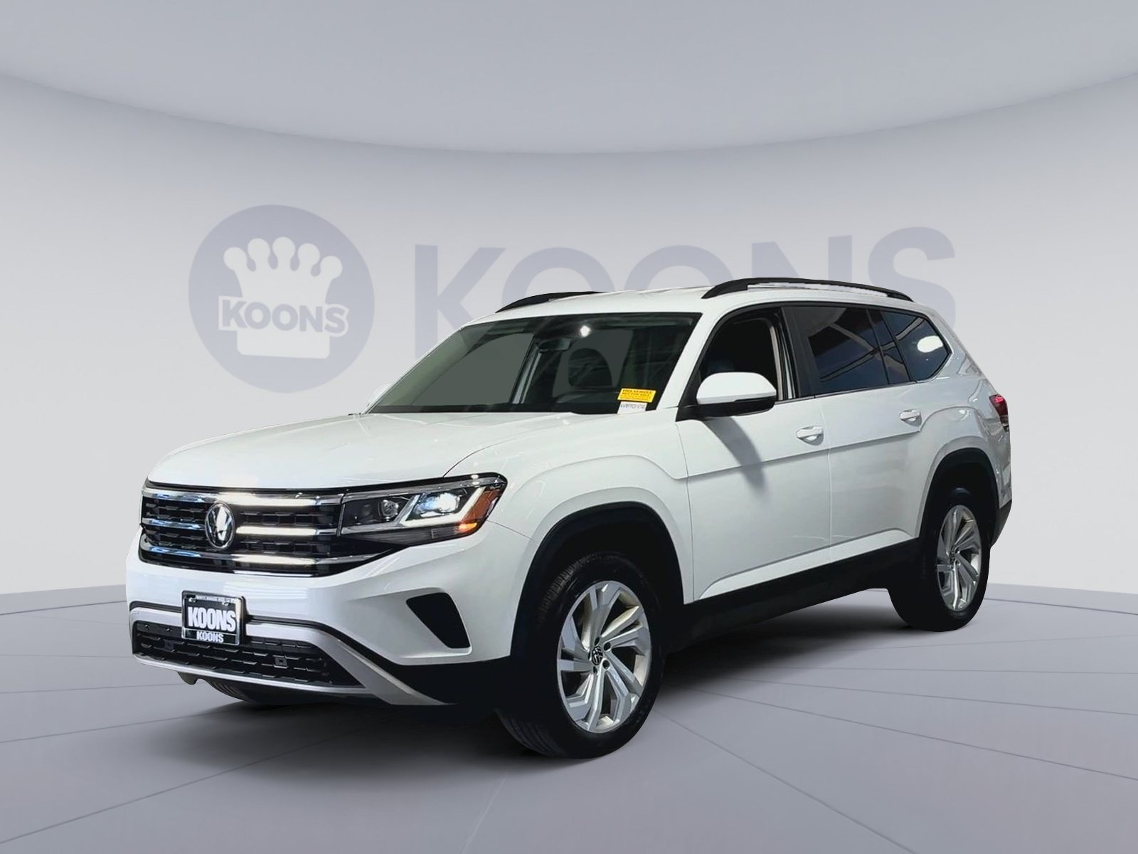 Used 2023 Volkswagen Atlas SE AWD/4WD image 5