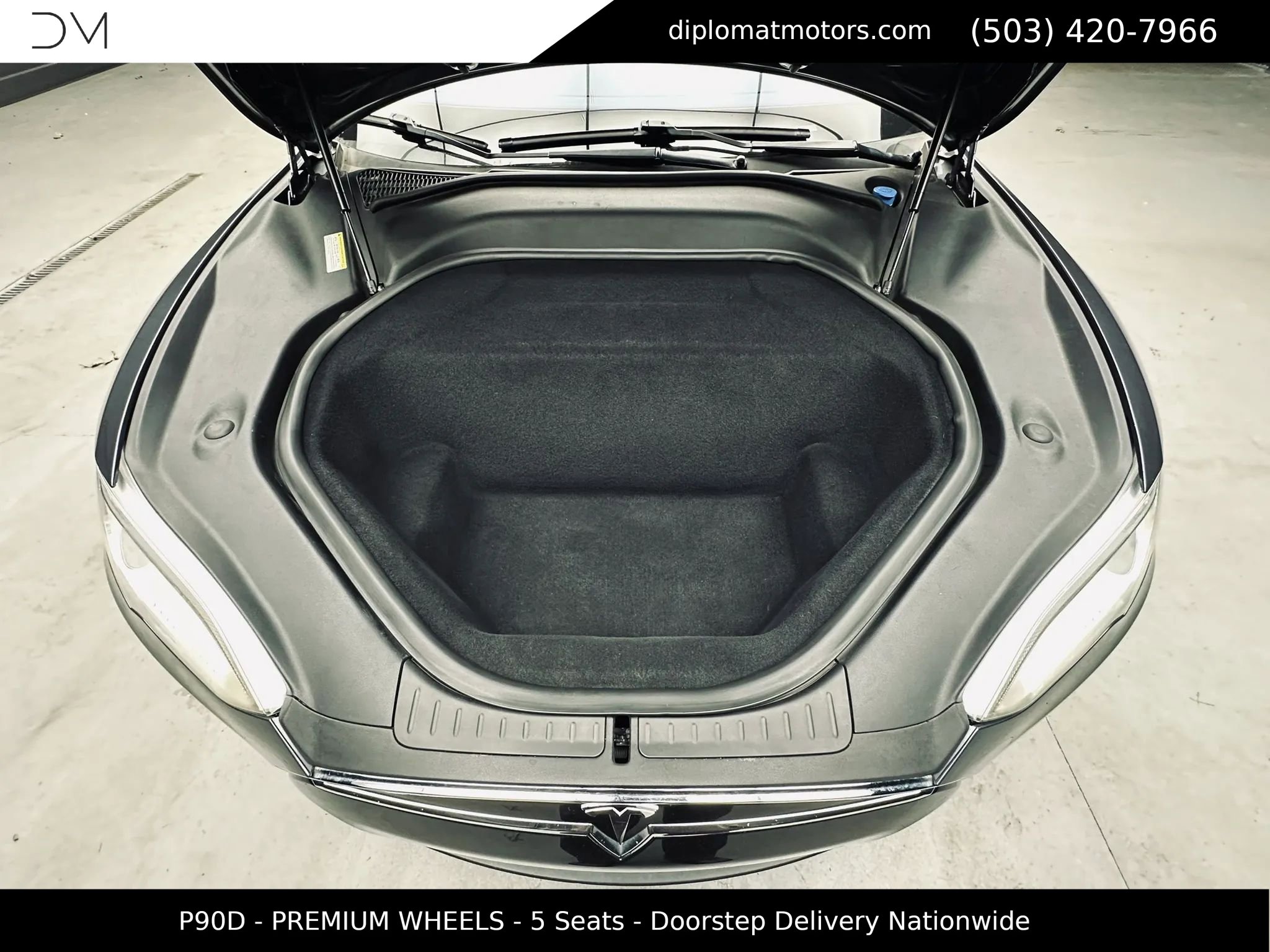 Used 2016 Tesla Model S P100D AWD/4WD image 42