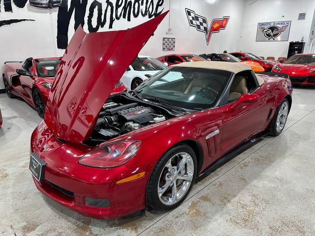 Used 2011 Chevrolet Corvette Grand Sport w/ Preferred Equipment Group RWD image 29