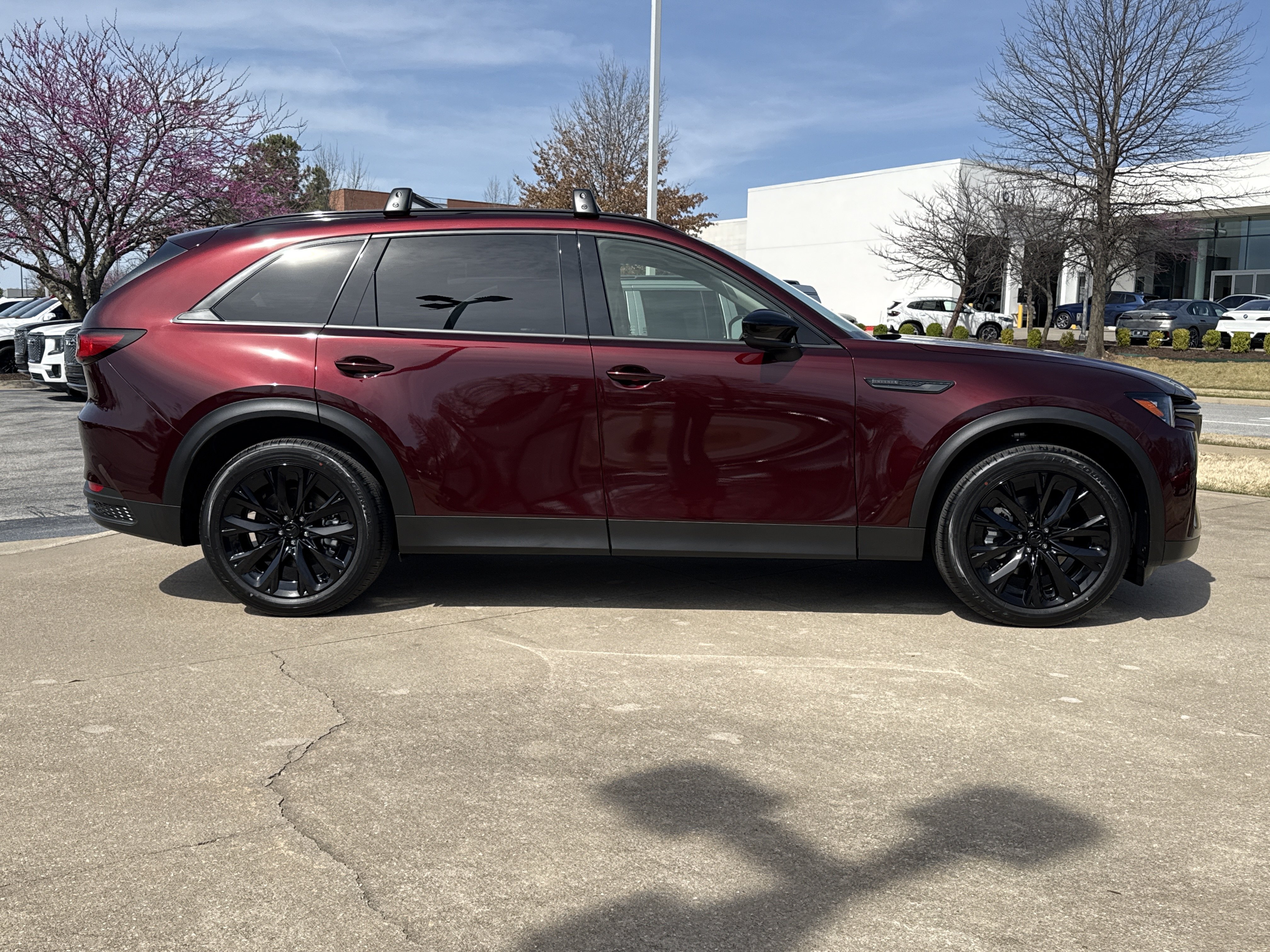 New 2026 MAZDA CX-90 3.3 Turbo w/ Premium Sport Pkg image 2