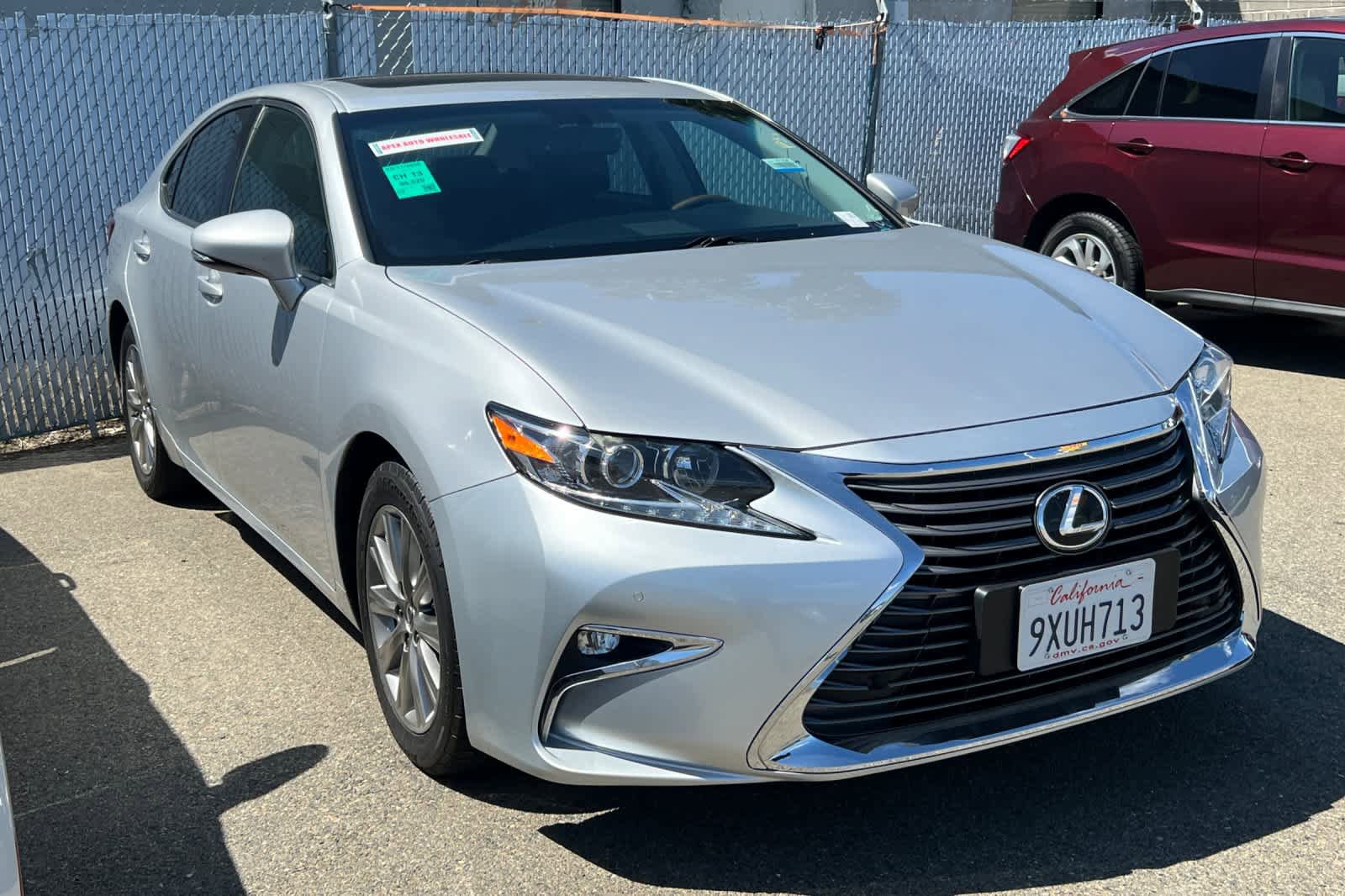 Used 2016 Lexus ES 350 w/ Premium Package w/Wood Trim image 3