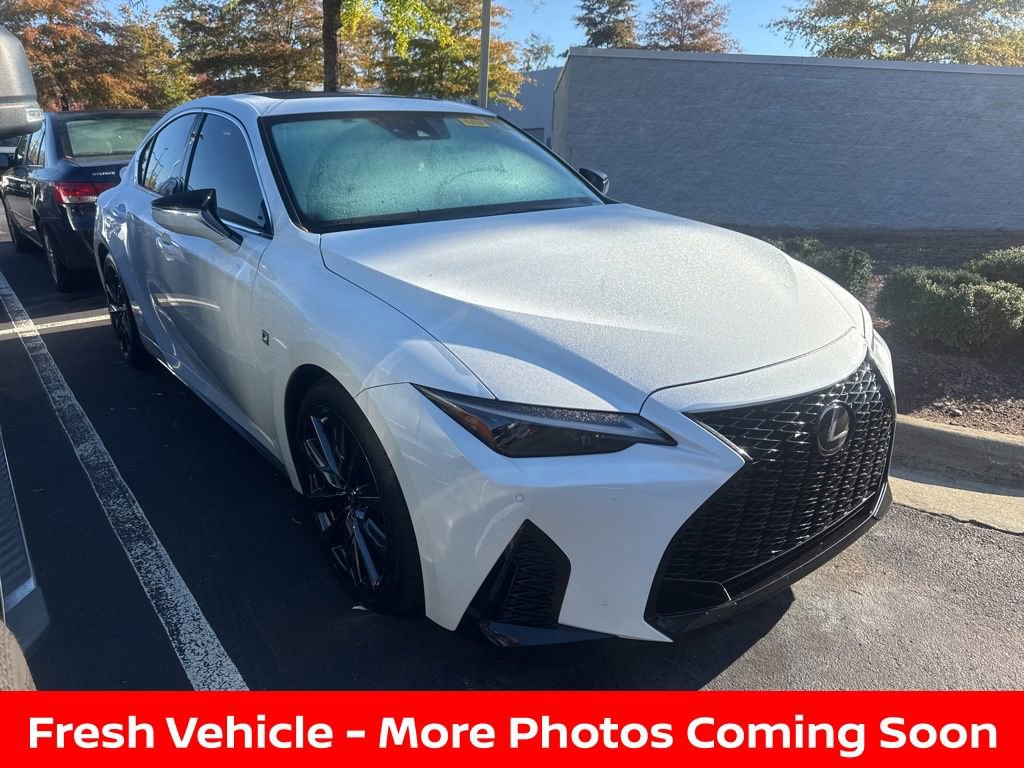 Used 2023 Lexus IS 350 F Sport