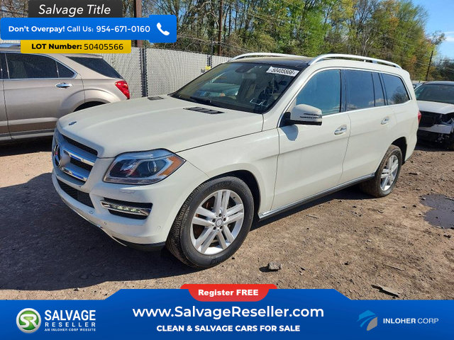 Used 2013 Mercedes-Benz GL 320 BlueTEC 4MATIC image 1
