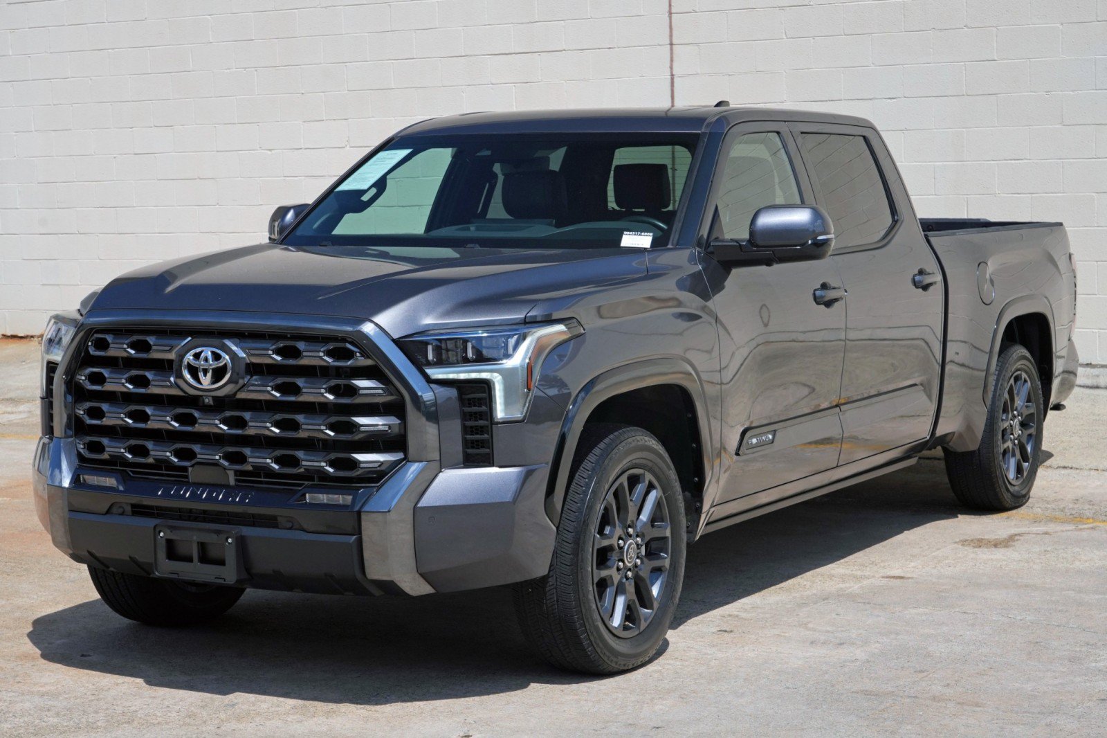 Used 2022 Toyota Tundra Platinum w/ Advanced Package AWD/4WD image 49