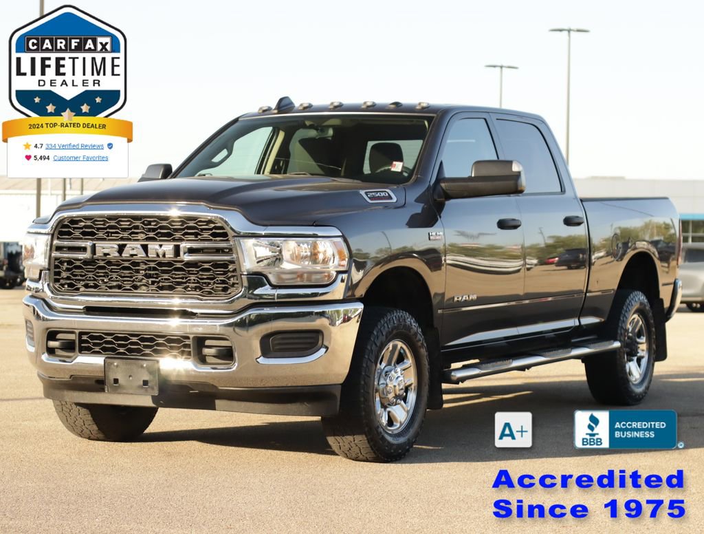 Used 2019 RAM 2500 Tradesman AWD/4WD image 3