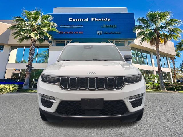 Used 2024 Jeep Grand Cherokee Limited 4xe AWD/4WD image 3