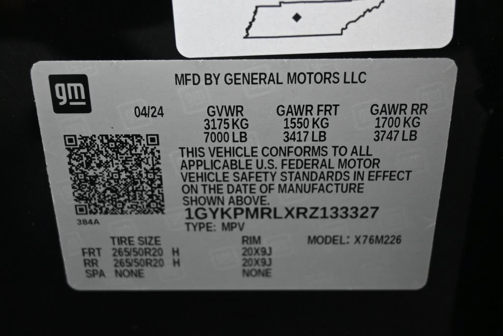 Used 2024 Cadillac Lyriq Tech w/ Driver Assist Package AWD/4WD image 13