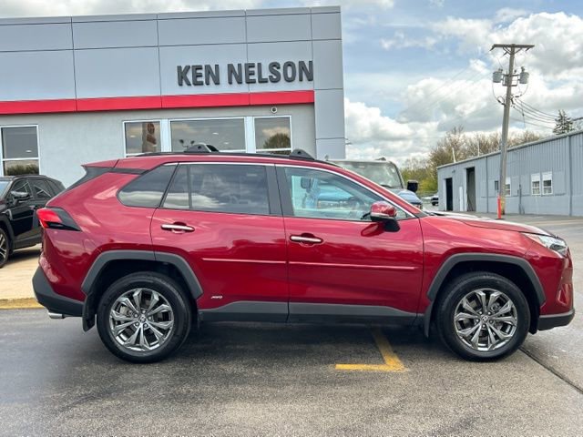 Used 2024 Toyota RAV4 Limited w/ Advanced Technology Package AWD/4WD image 15