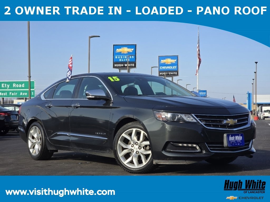 Used 2015 Chevrolet Impala LTZ video 1