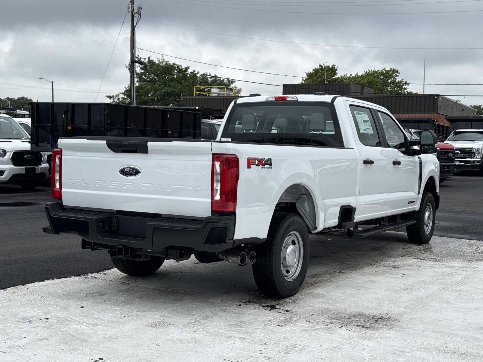 New 2026 Ford F250 XL w/ XL Driver Assist Package AWD/4WD image 3