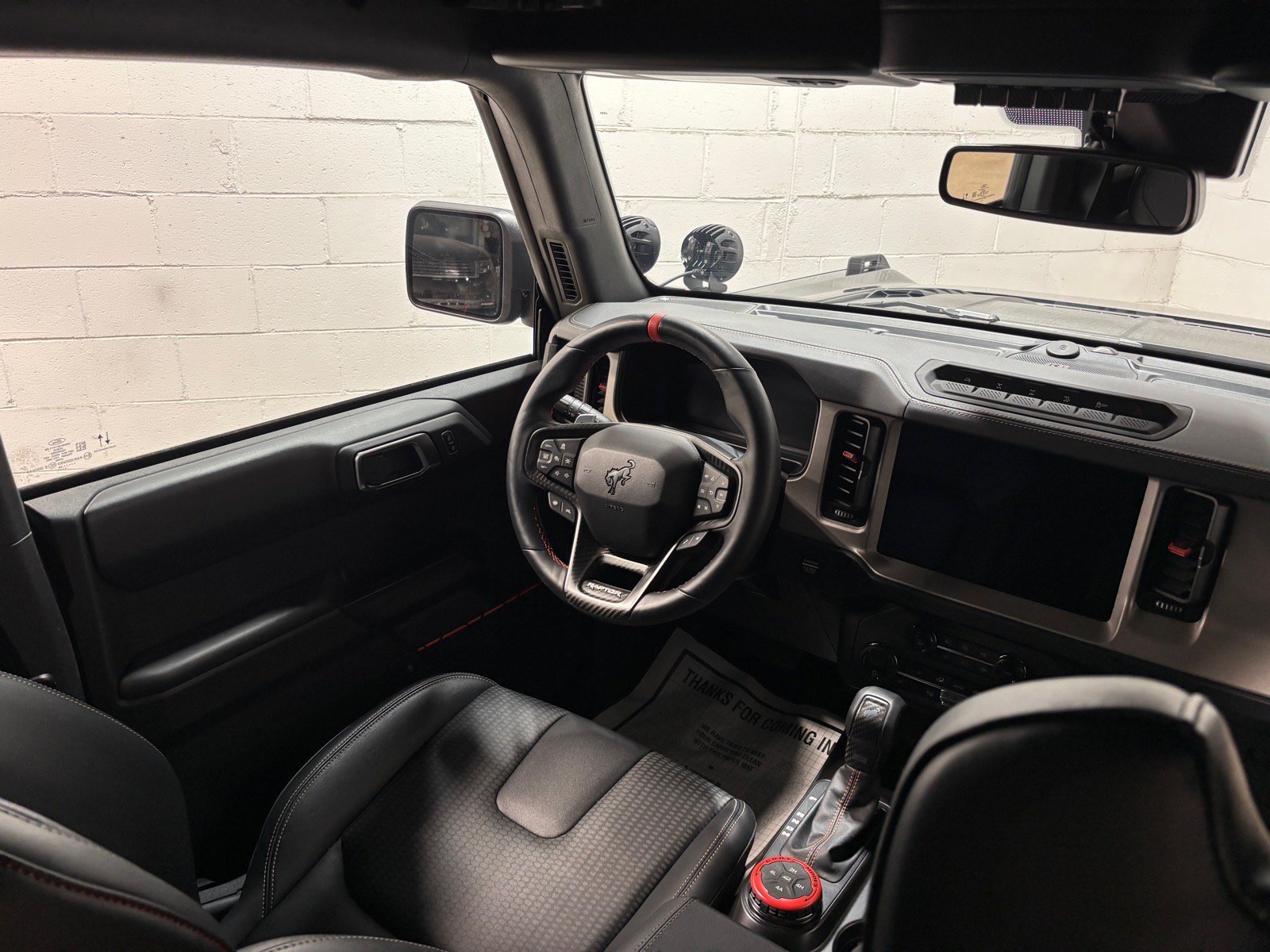 Used 2024 Ford Bronco Raptor w/ Interior Carbon Fiber Pack 6 AWD/4WD image 33