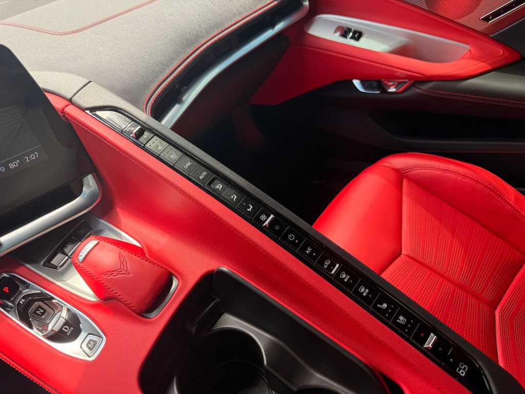 Certified 2023 Chevrolet Corvette Stingray Preferred Cpe w/ Z51 Performance Package RWD image 16