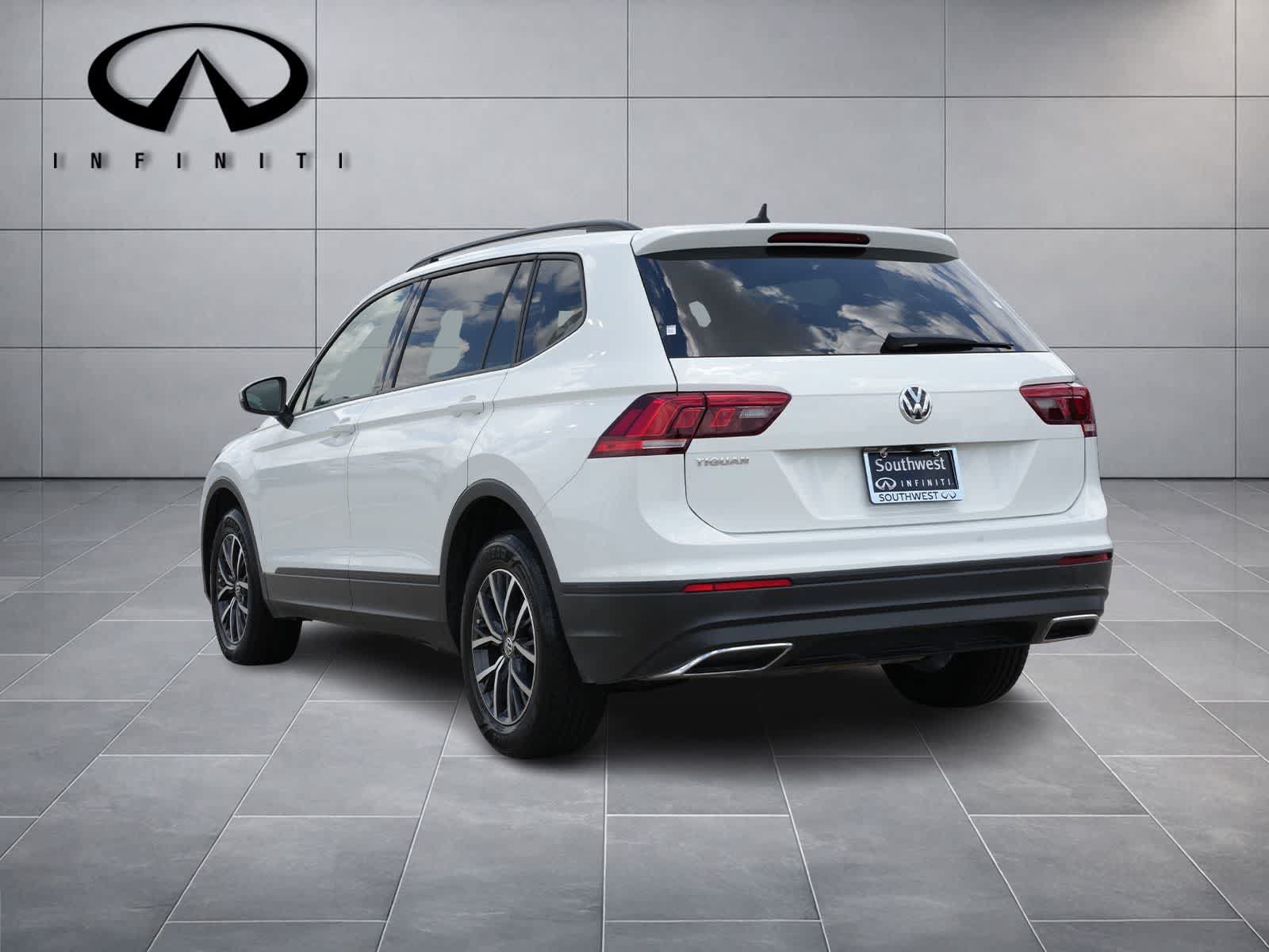 Used 2021 Volkswagen Tiguan S FWD image 5