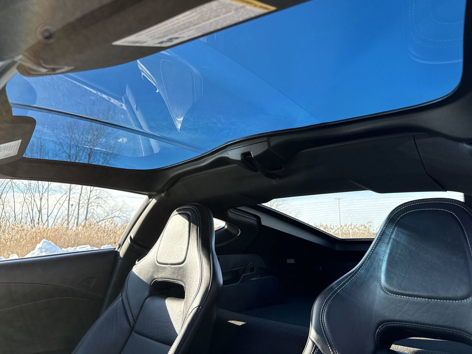 Used 2015 Chevrolet Corvette Stingray Coupe w/ Carbon Flash Badge Package image 24