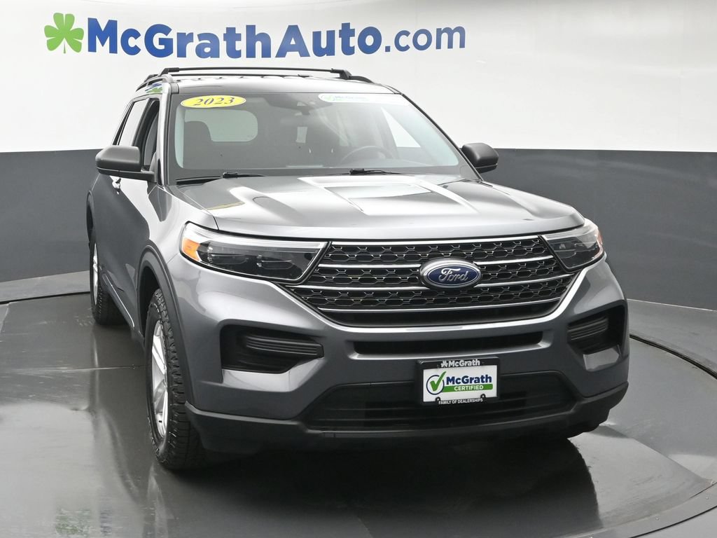 Used 2023 Ford Explorer XLT AWD/4WD image 5