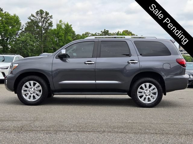 Used 2020 Toyota Sequoia Platinum RWD image 2