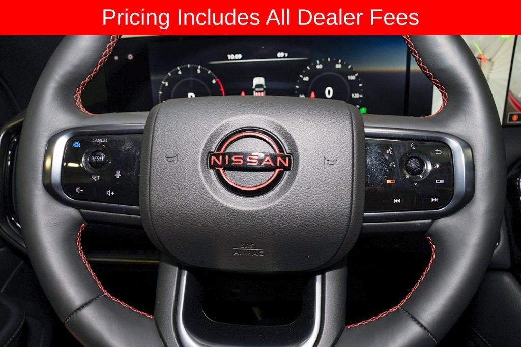 Certified 2025 Nissan Armada PRO-4X w/ Pro-4X Premium Package AWD/4WD image 21
