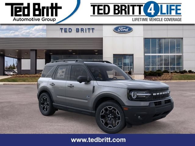 New 2026 Ford Bronco Sport Outer Banks w/ Outer Banks Tech Package+