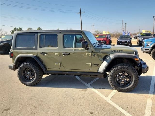 New 2026 Jeep Wrangler Unlimited Sport AWD/4WD image 35