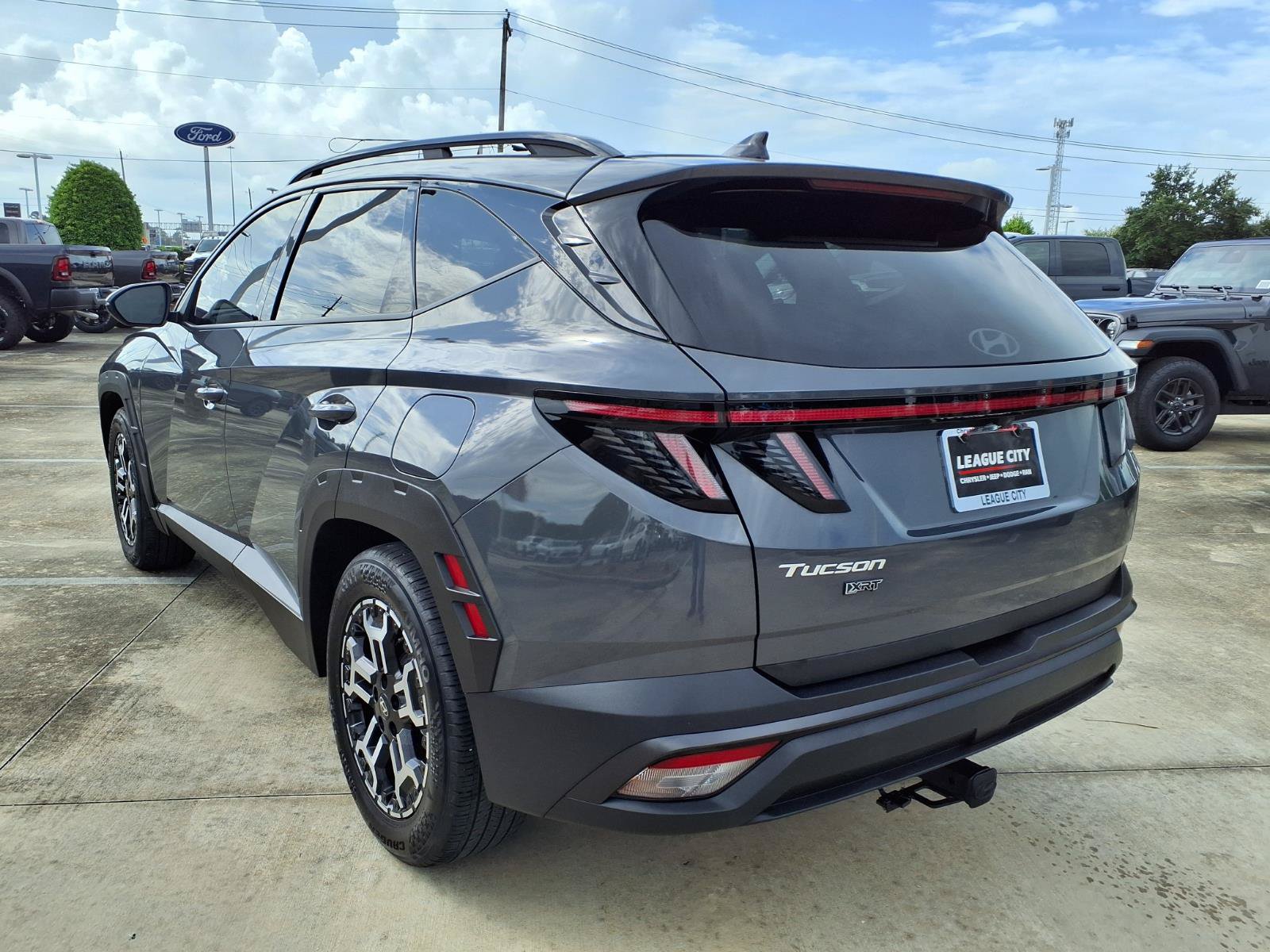 Used 2025 Hyundai Tucson XRT FWD image 4