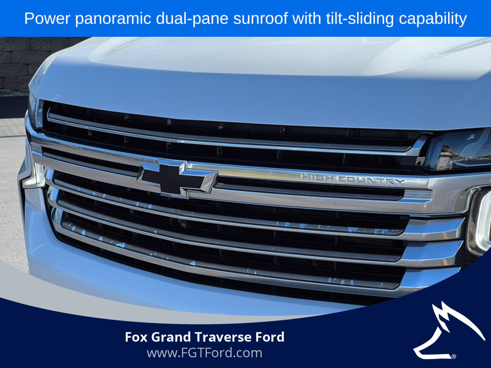 Used 2023 Chevrolet Suburban High Country AWD/4WD image 41