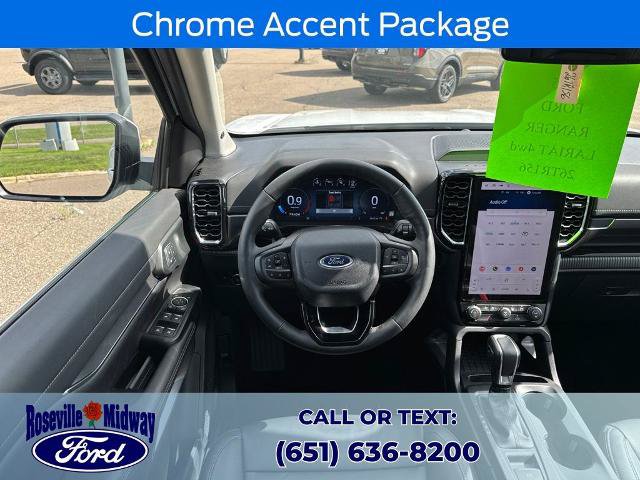 Certified 2025 Ford Ranger Lariat w/ Advanced Towing Package AWD/4WD image 12