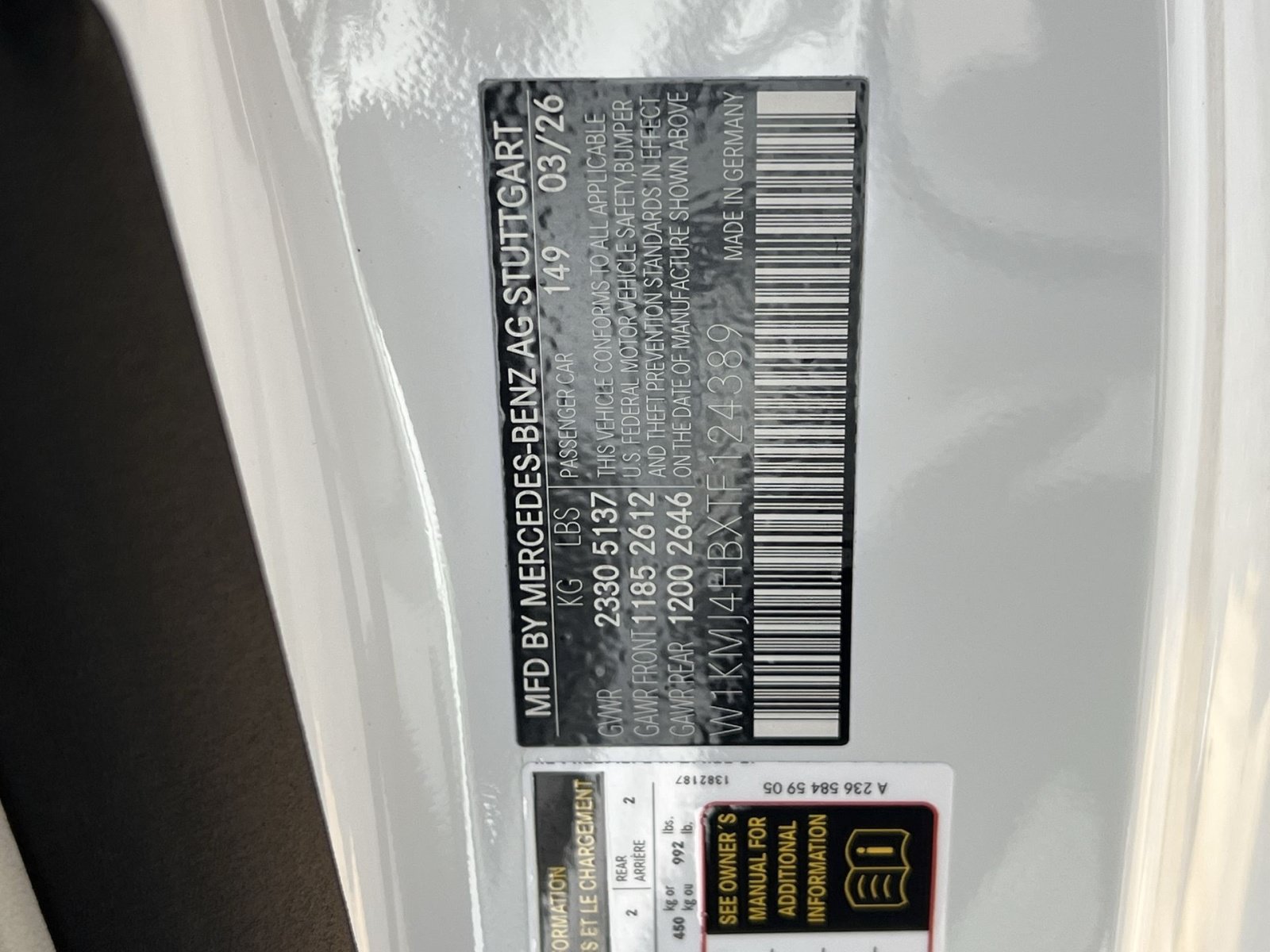 New 2026 Mercedes-Benz CLE 300 4MATIC Coupe image 43