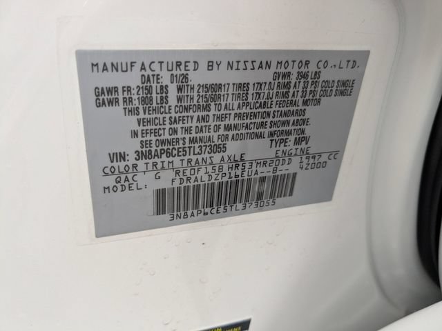 New 2026 Nissan Kicks SV w/ Cold Weather Package FWD image 33